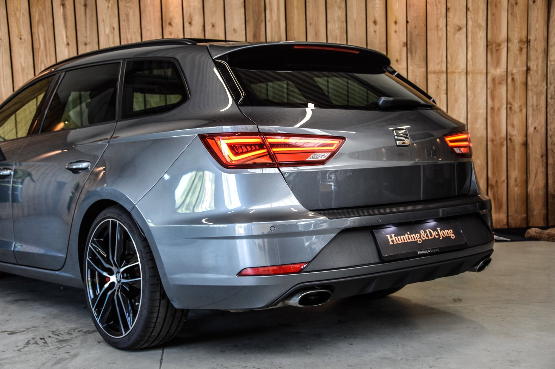 Foto van Seat Leon ST