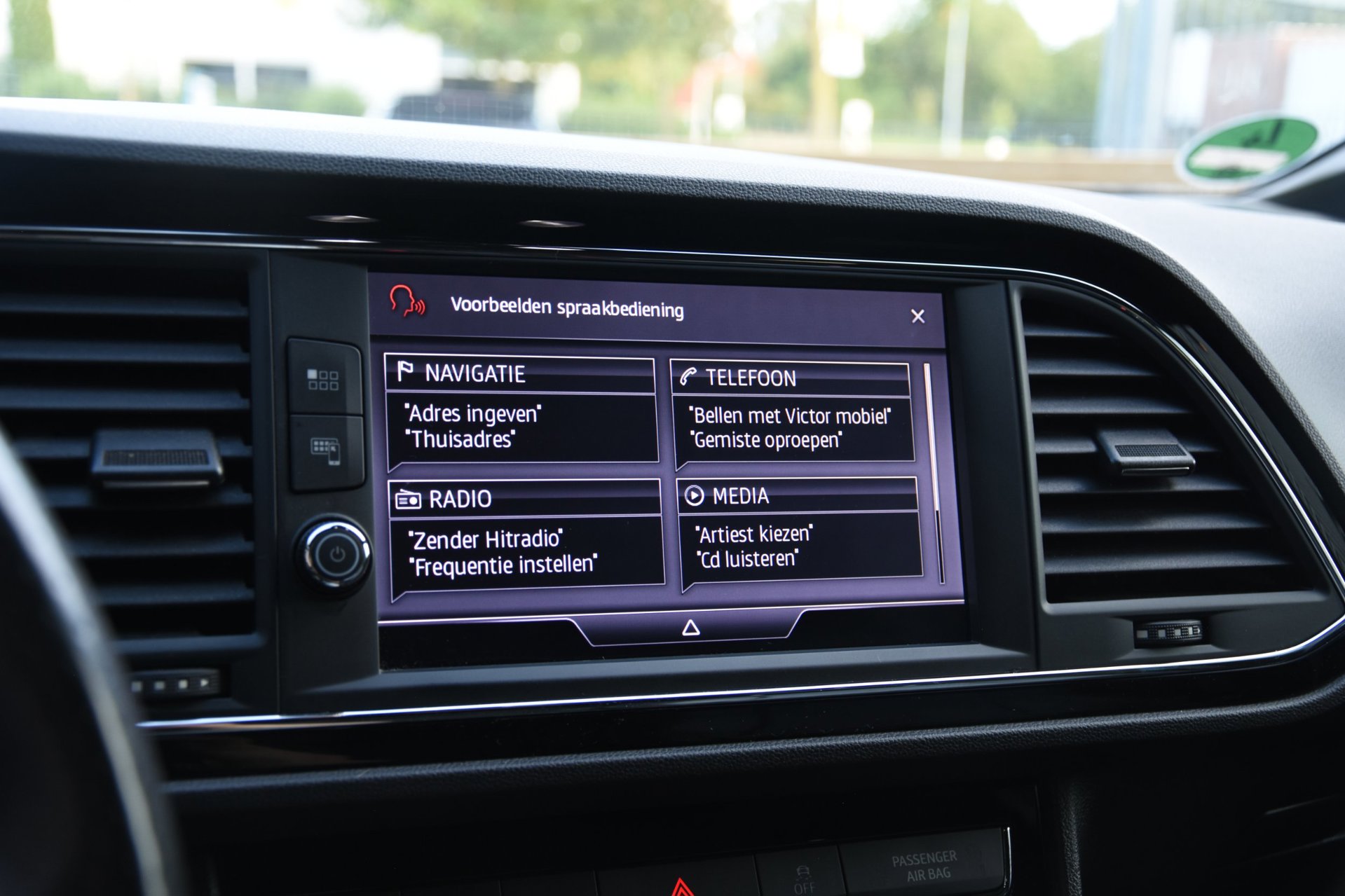 Foto van Seat Leon ST