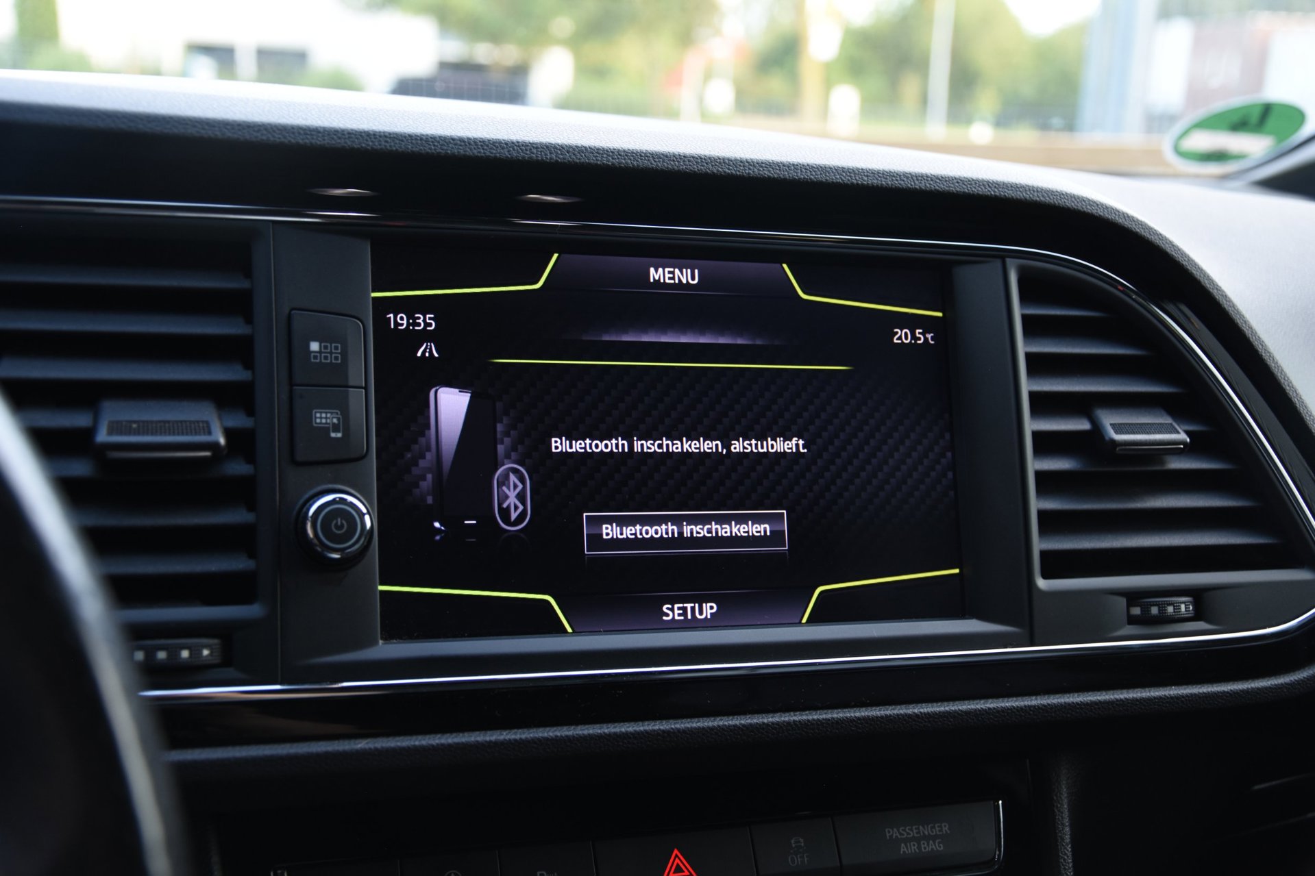 Foto van Seat Leon ST