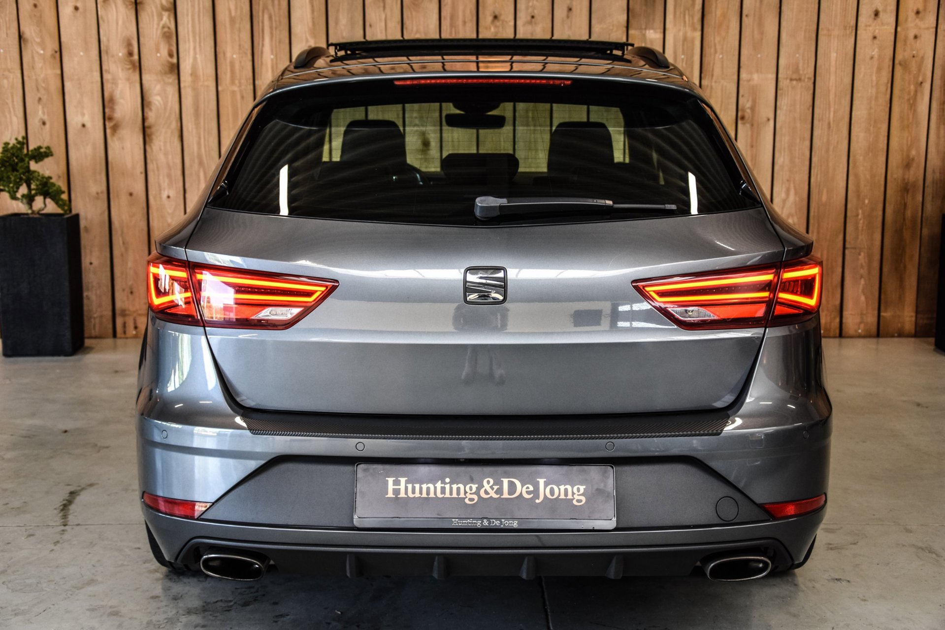Foto van Seat Leon ST