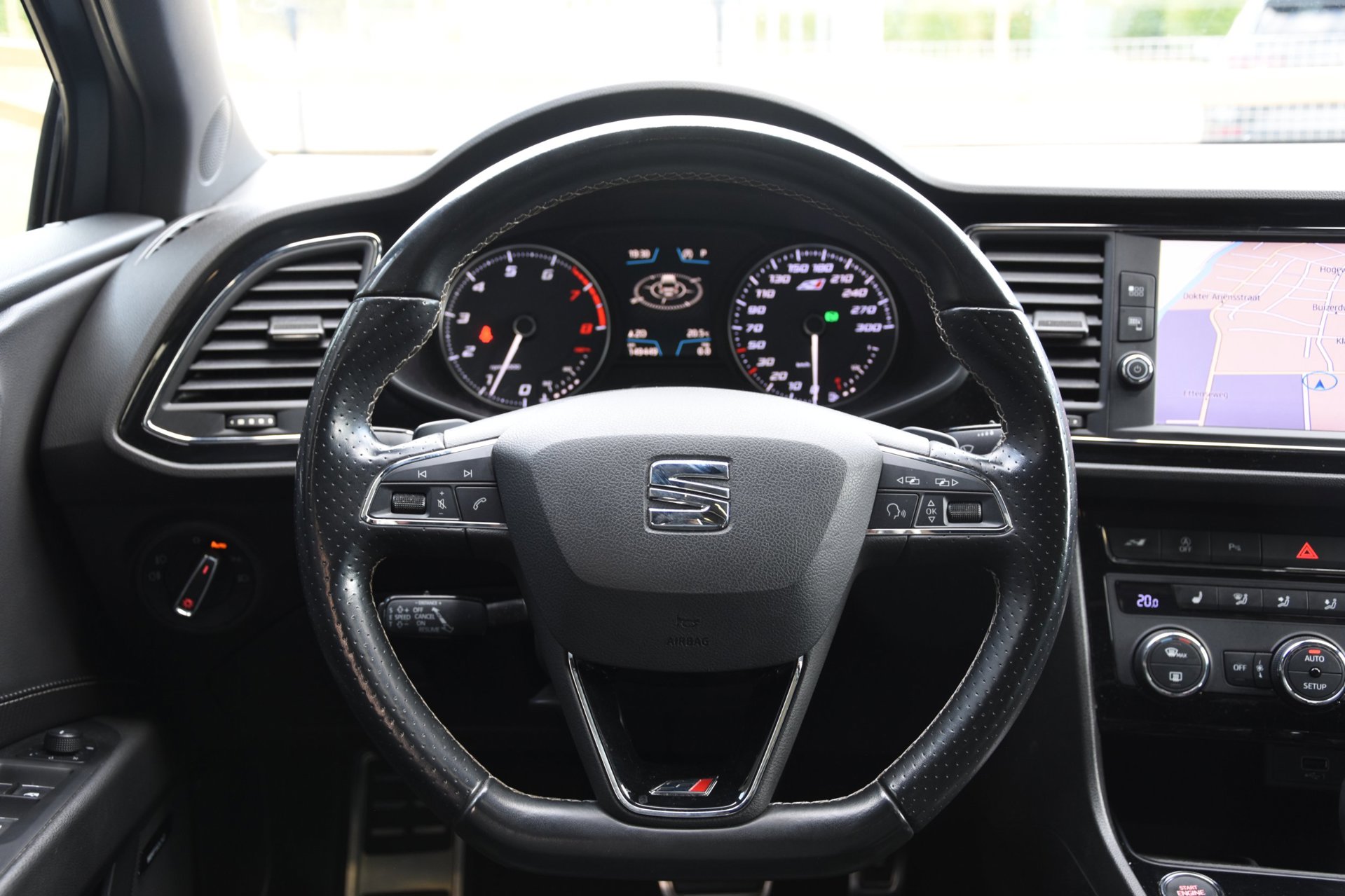 Foto van Seat Leon ST