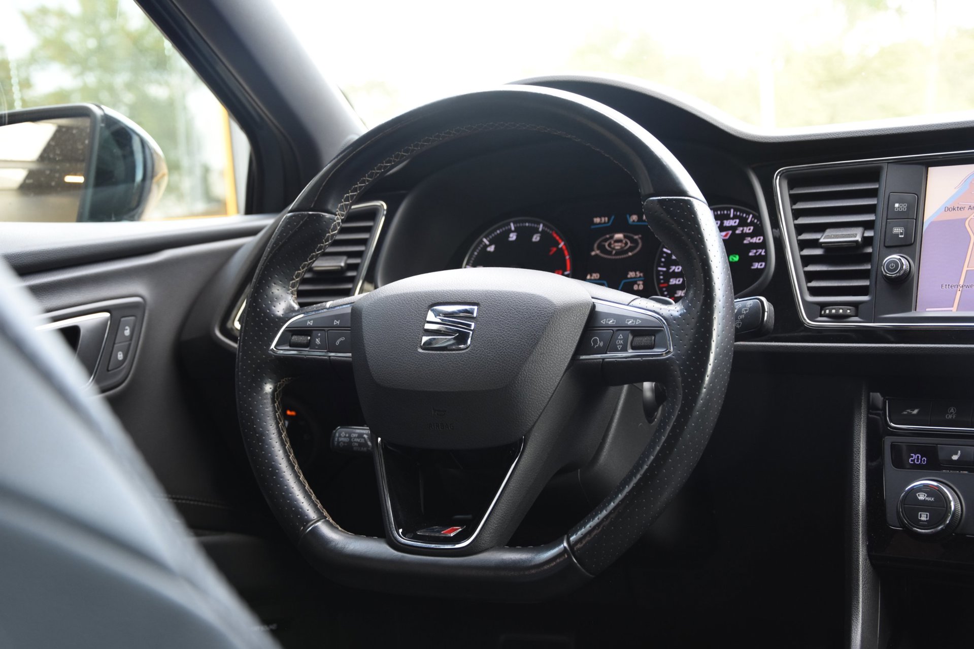 Foto van Seat Leon ST