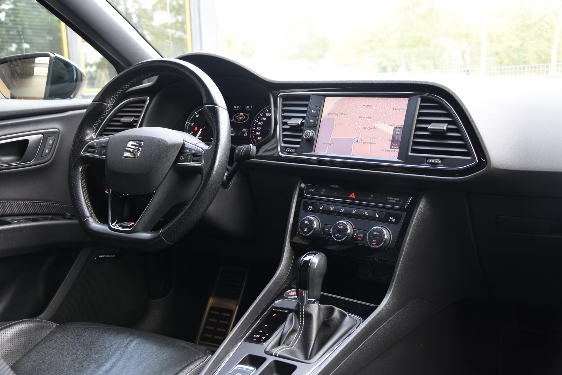 Foto van Seat Leon ST