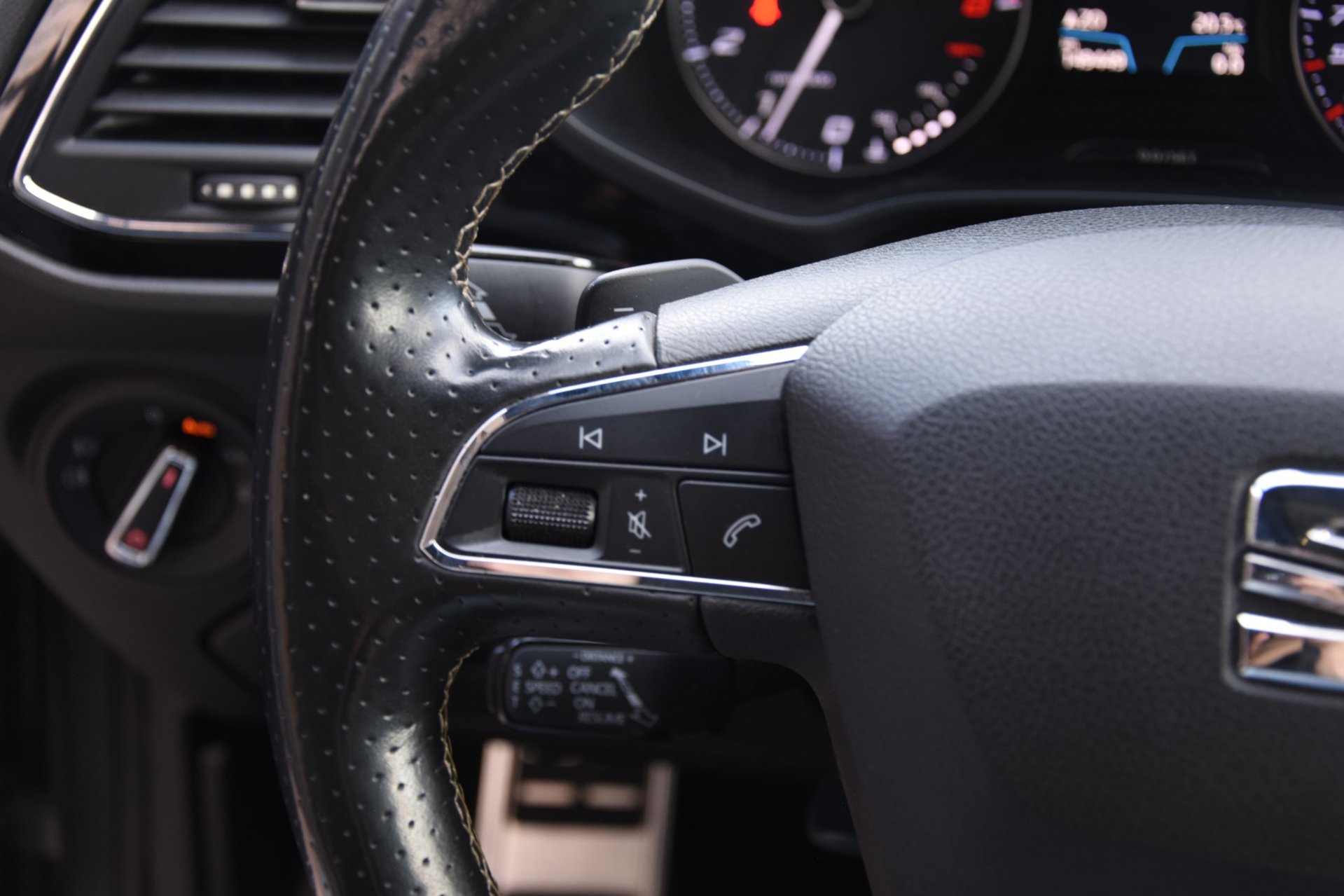 Foto van Seat Leon ST