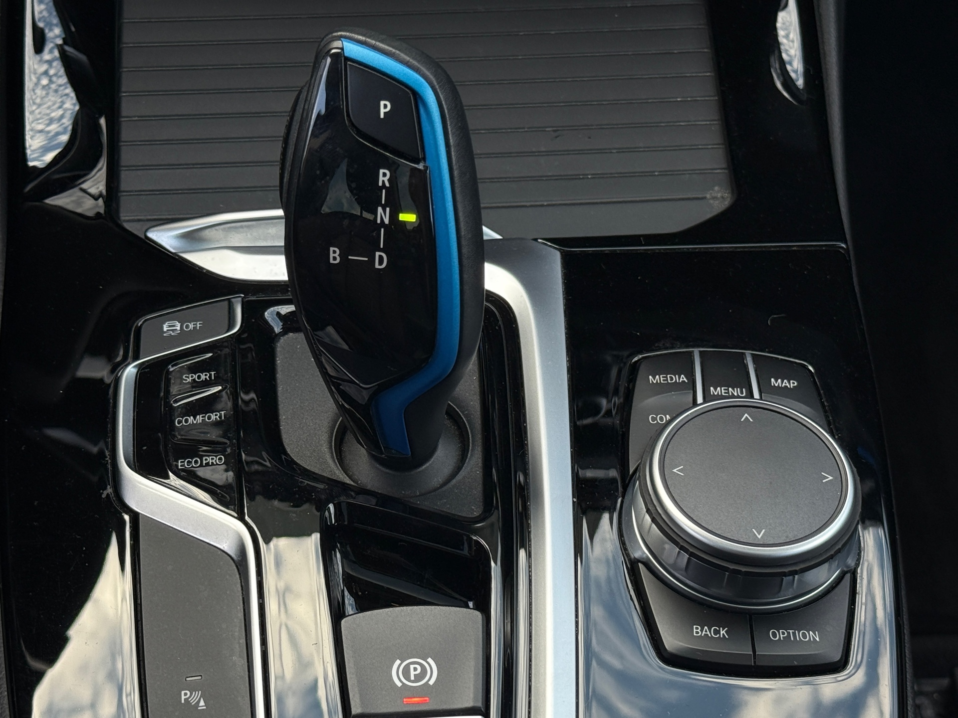 Foto van BMW Ix3