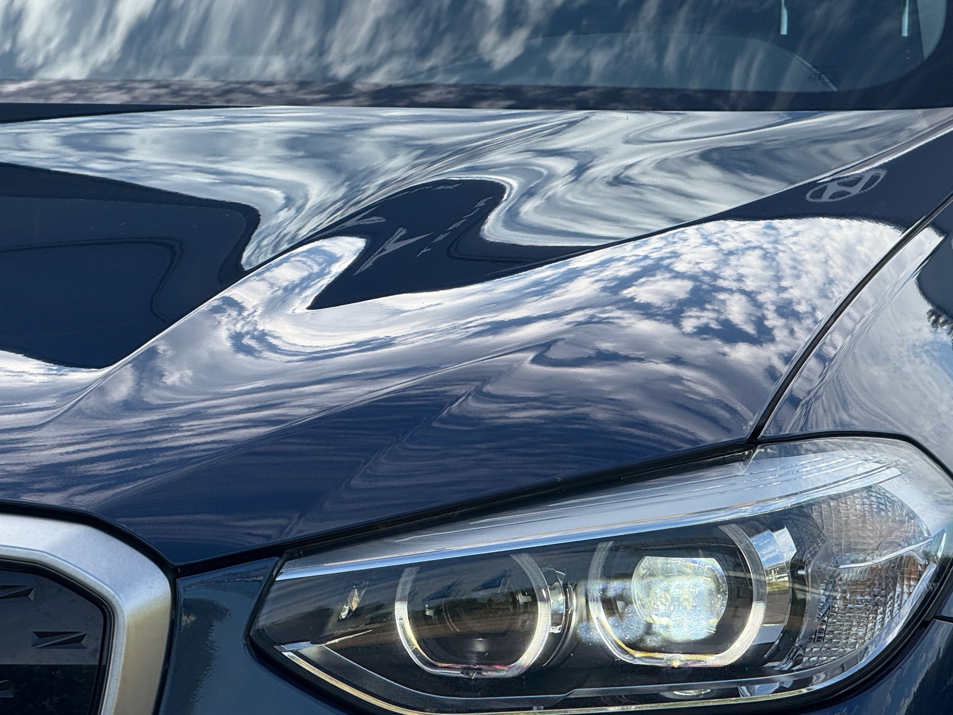 Foto van BMW Ix3