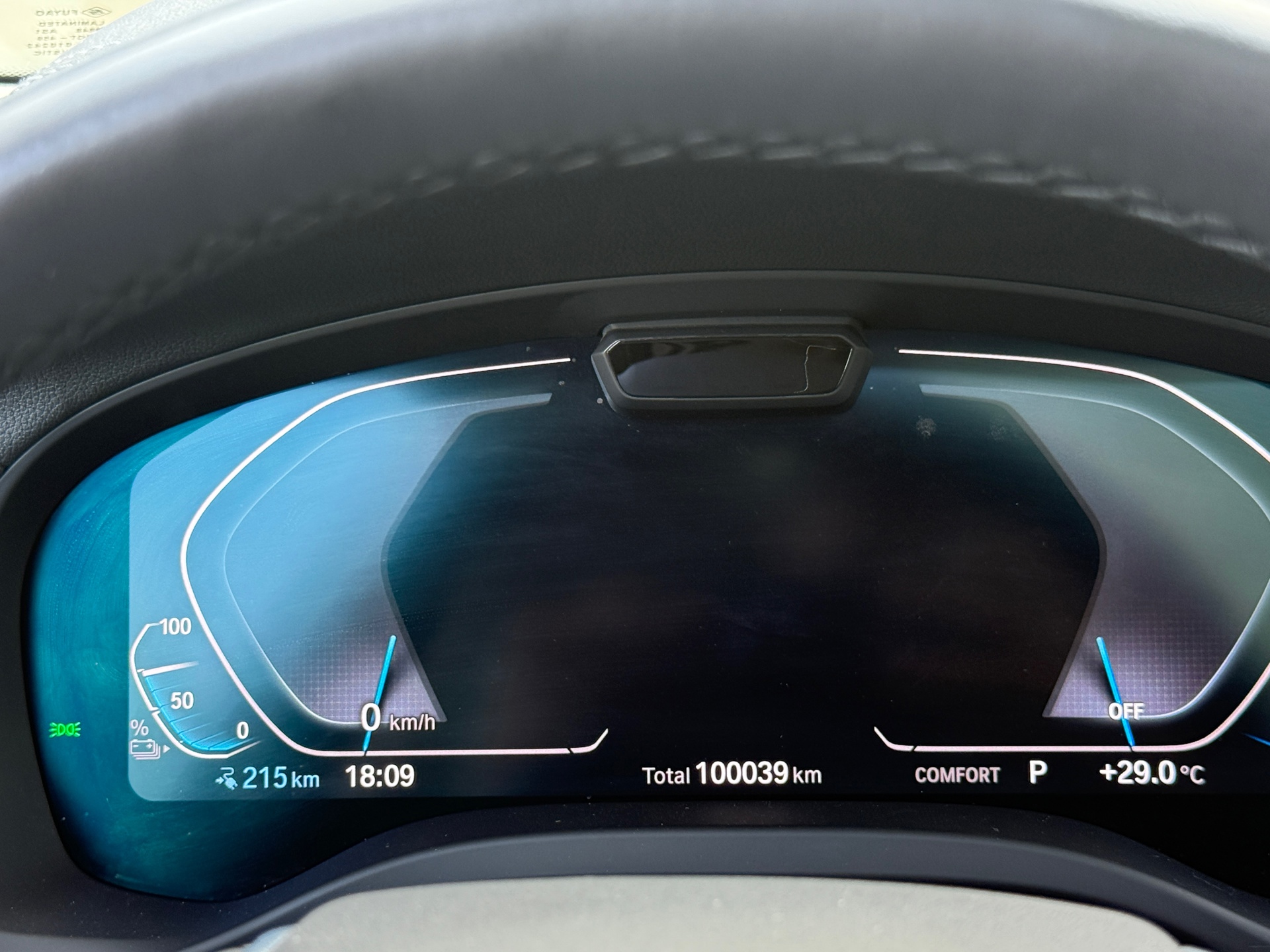 Foto van BMW Ix3