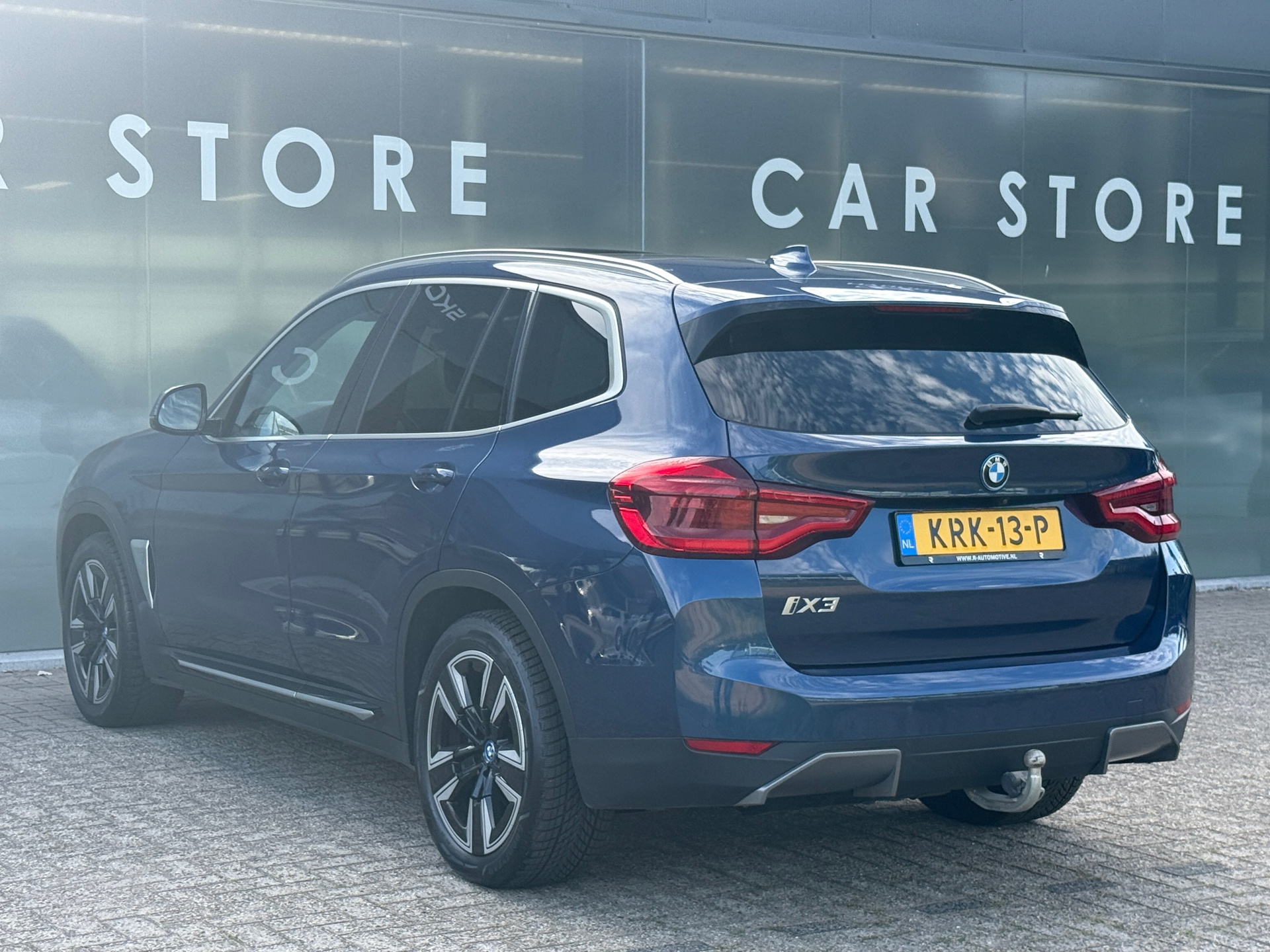 Foto van BMW Ix3
