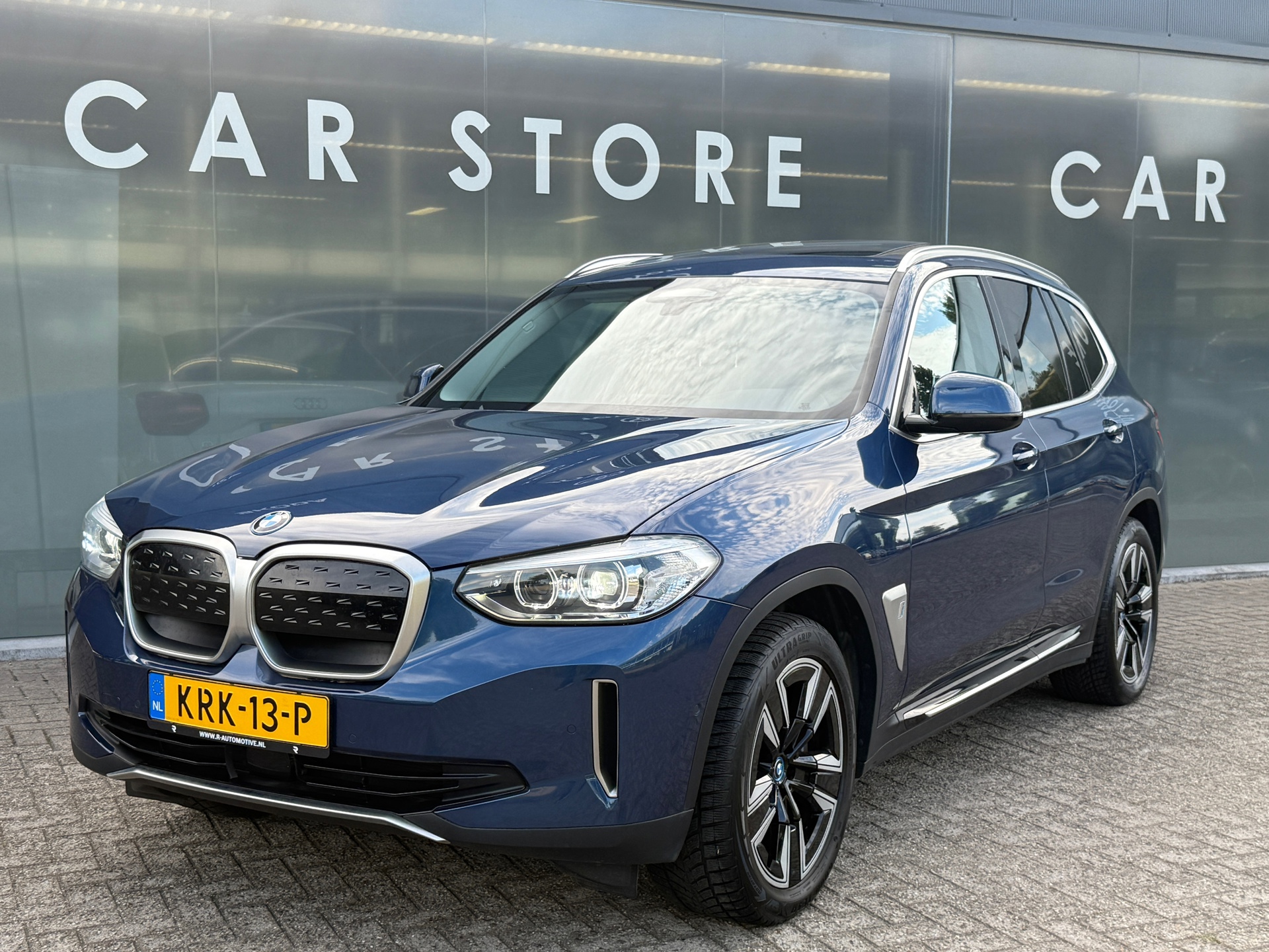 Foto van BMW Ix3