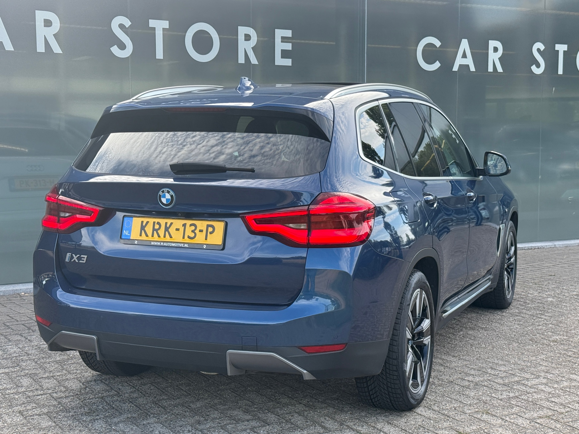 Foto van BMW Ix3