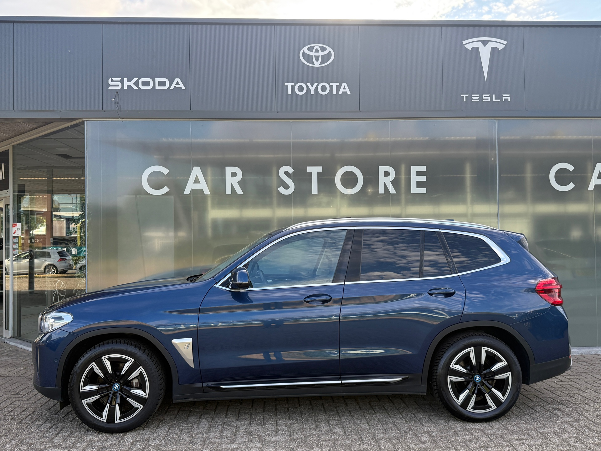 Foto van BMW Ix3