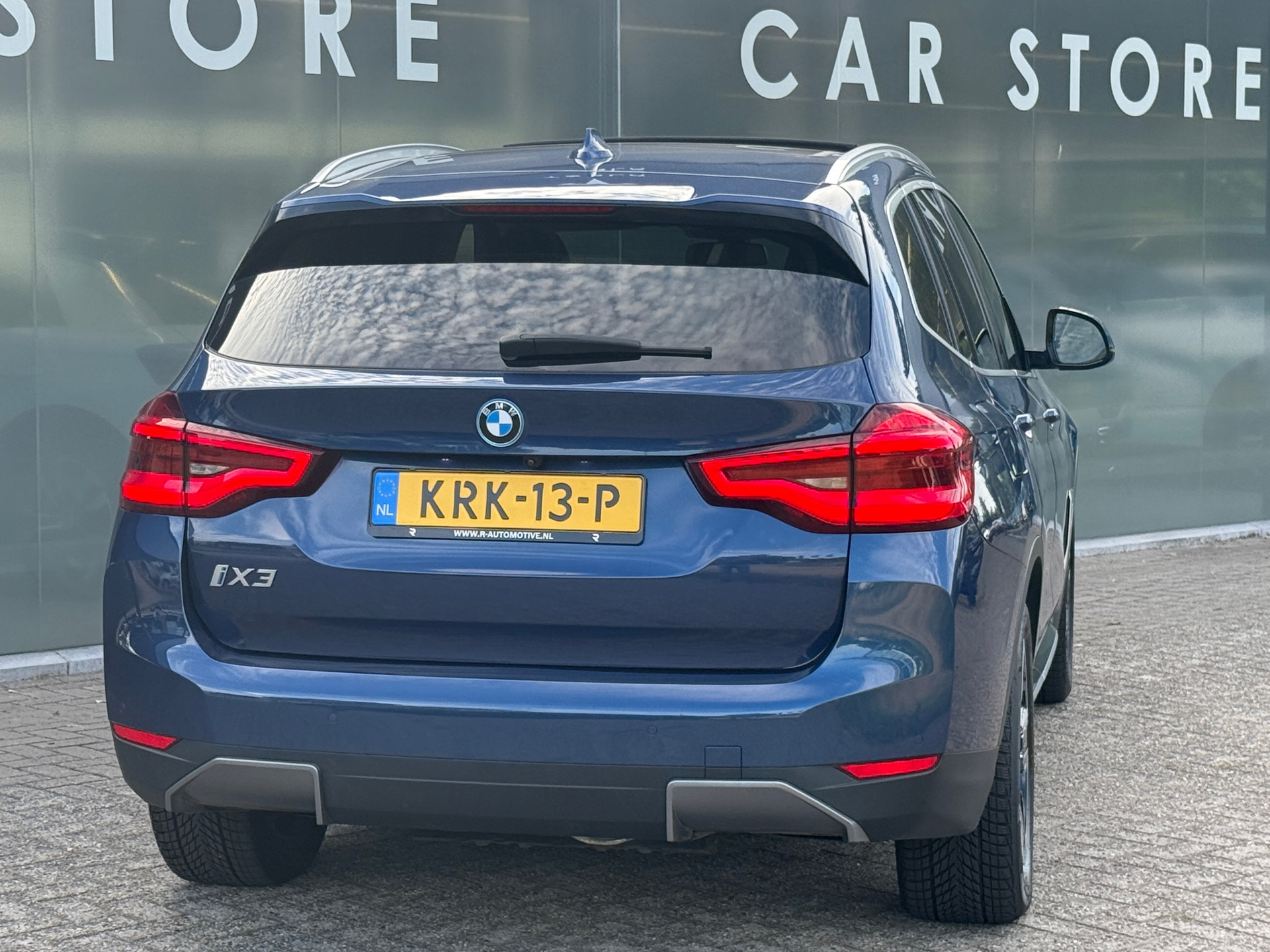 Foto van BMW Ix3