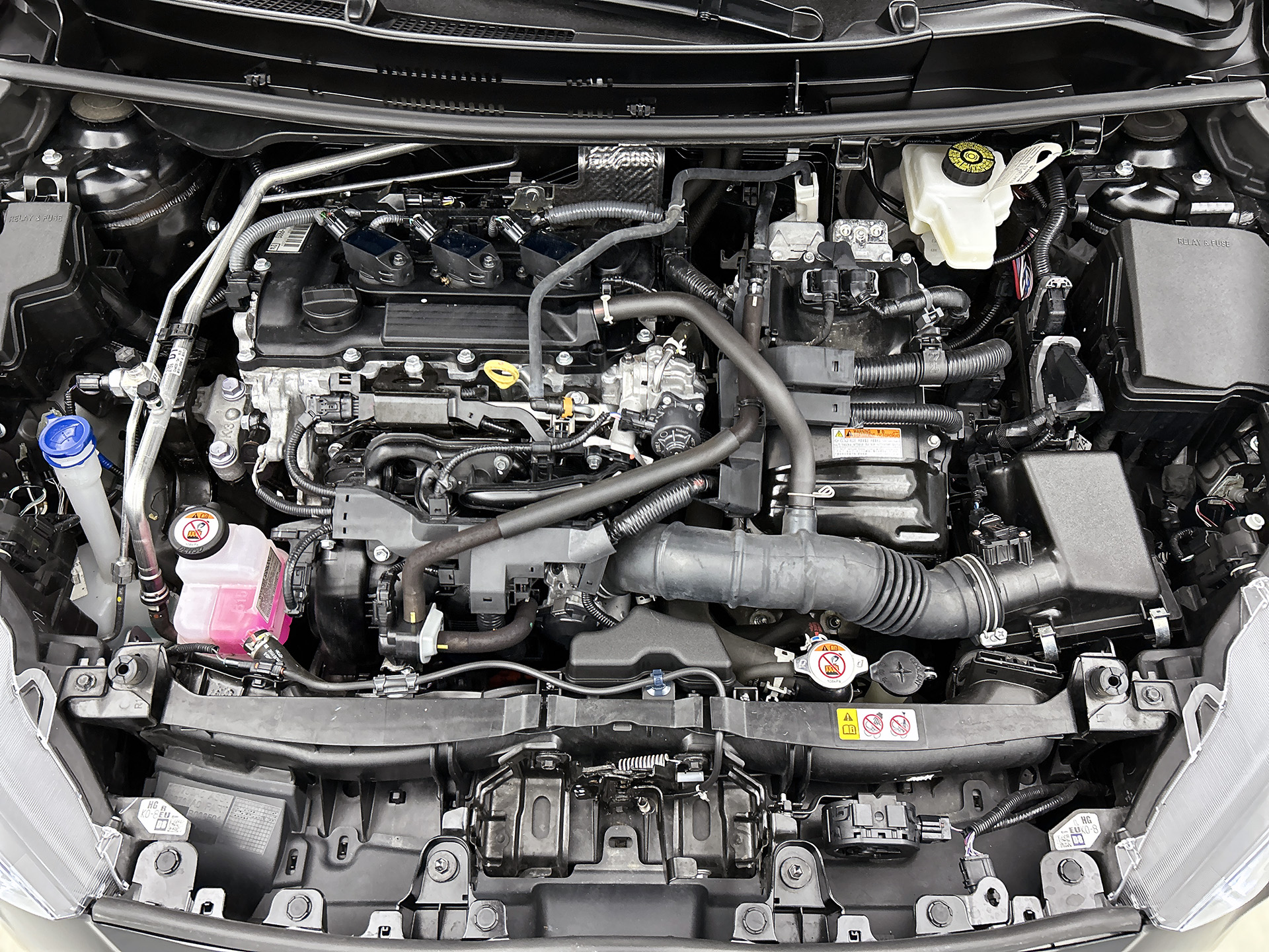 Foto van Toyota Yaris