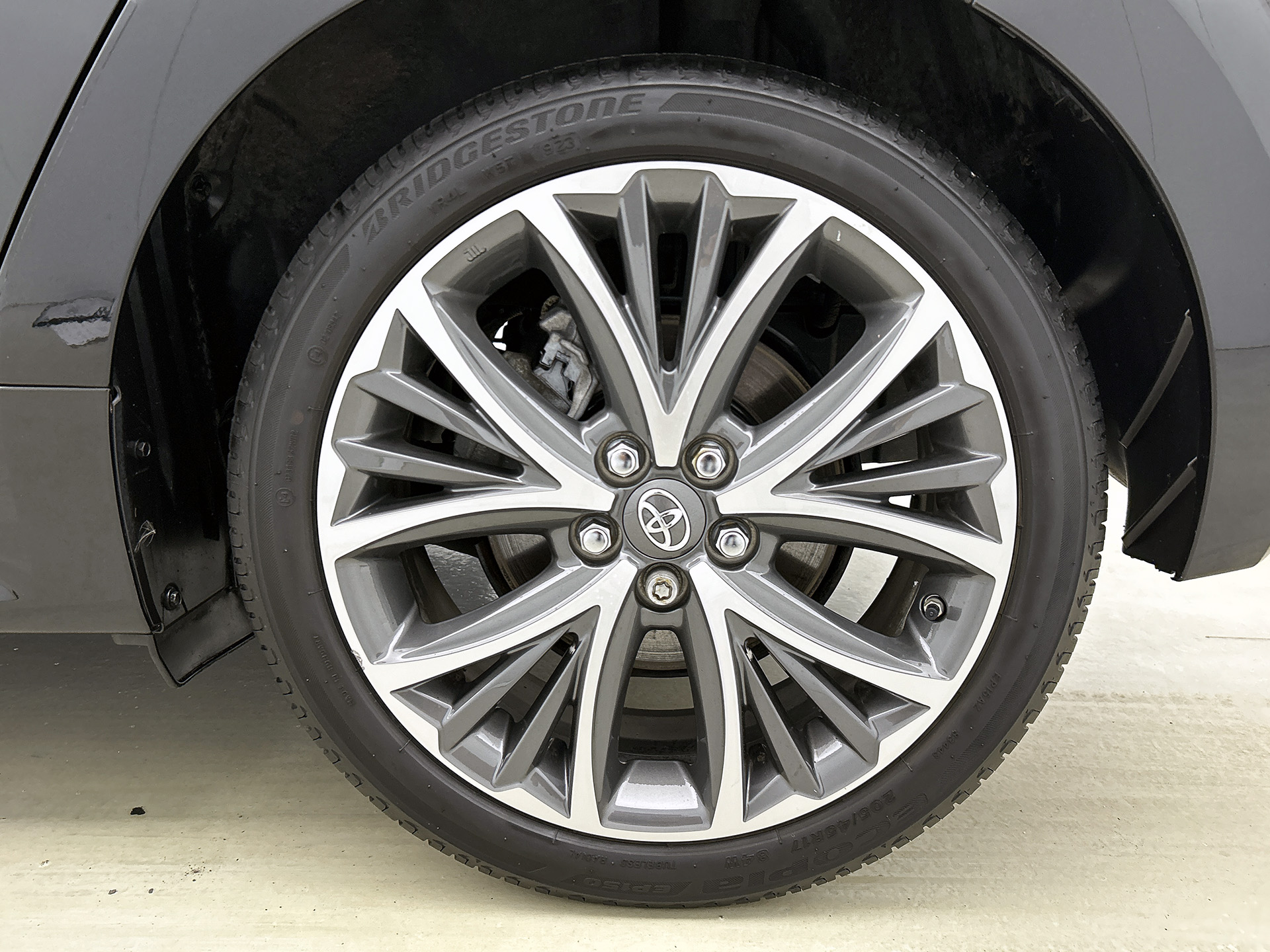 Foto van Toyota Yaris