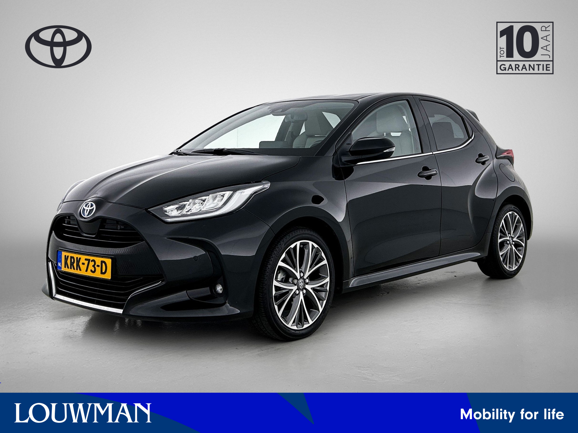 Toyota Yaris 1.5 Hybrid Executive 2023 - voorkant