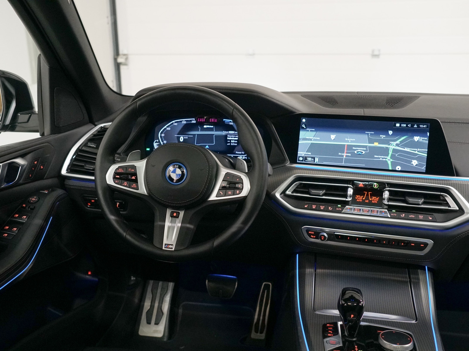 Foto van BMW X5 Xdrive45e