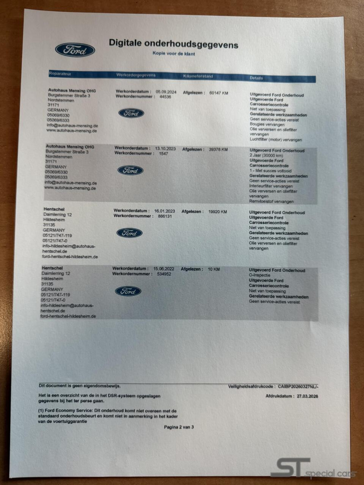 Foto van Ford Focus