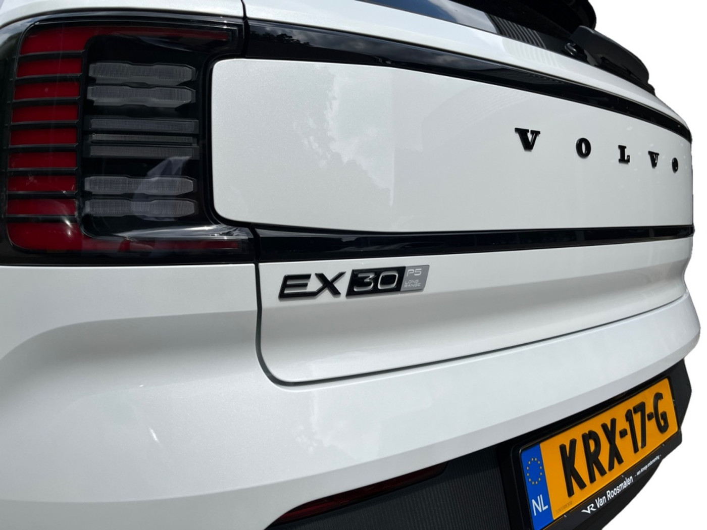 Foto van Volvo Ex30