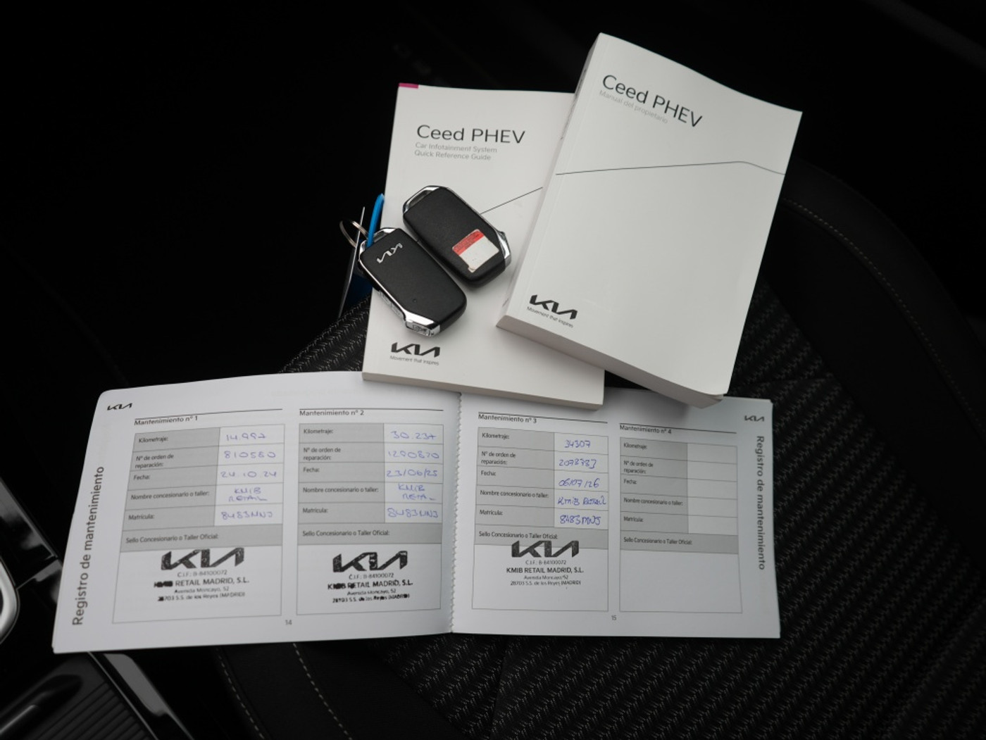 Foto van Kia Xceed