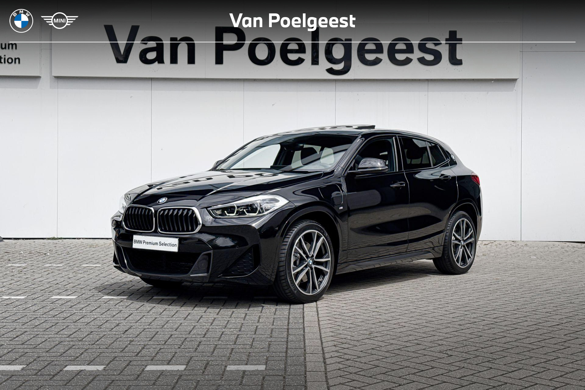 BMW X2 xDrive25e 2021 - voorkant