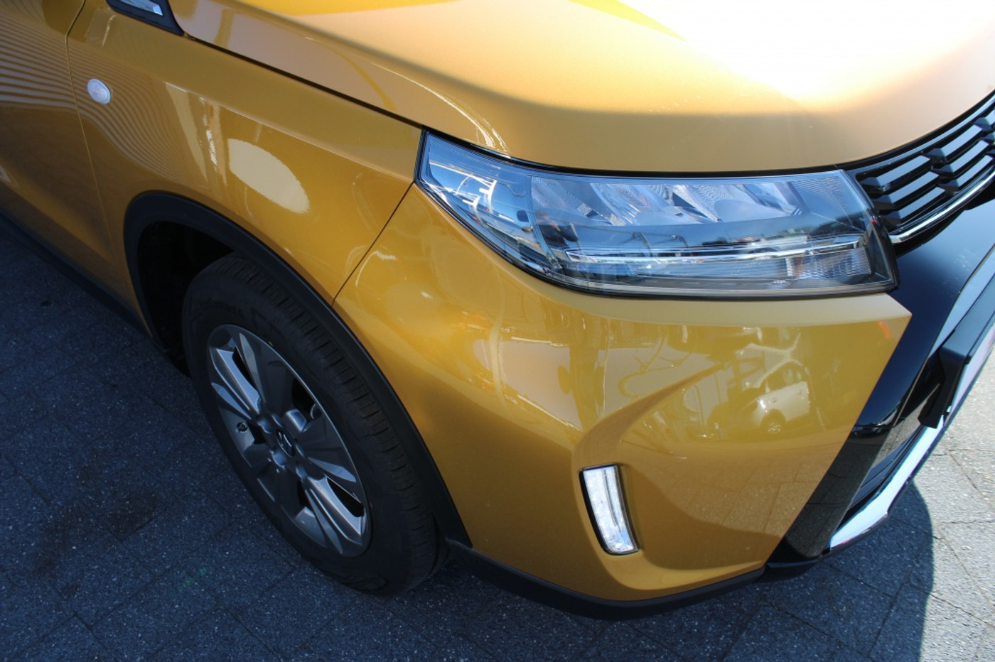 Foto van Suzuki Vitara