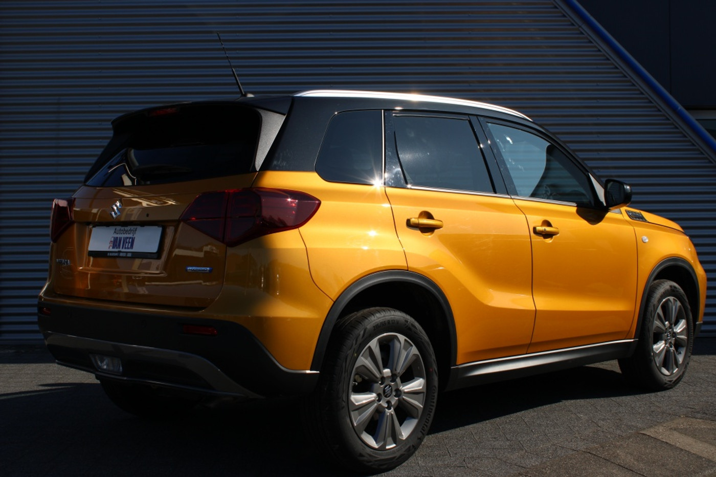 Foto van Suzuki Vitara