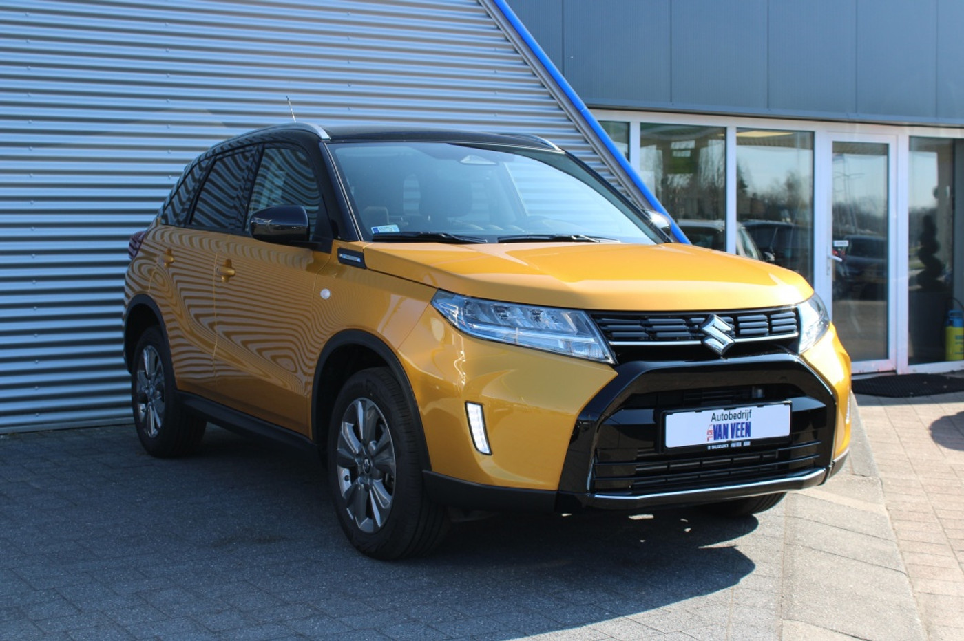 Foto van Suzuki Vitara