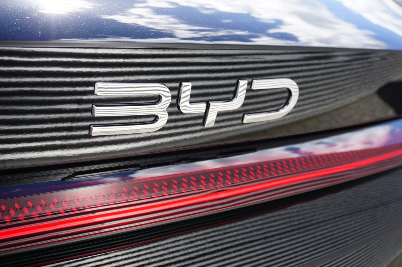 Foto van BYD Seal U