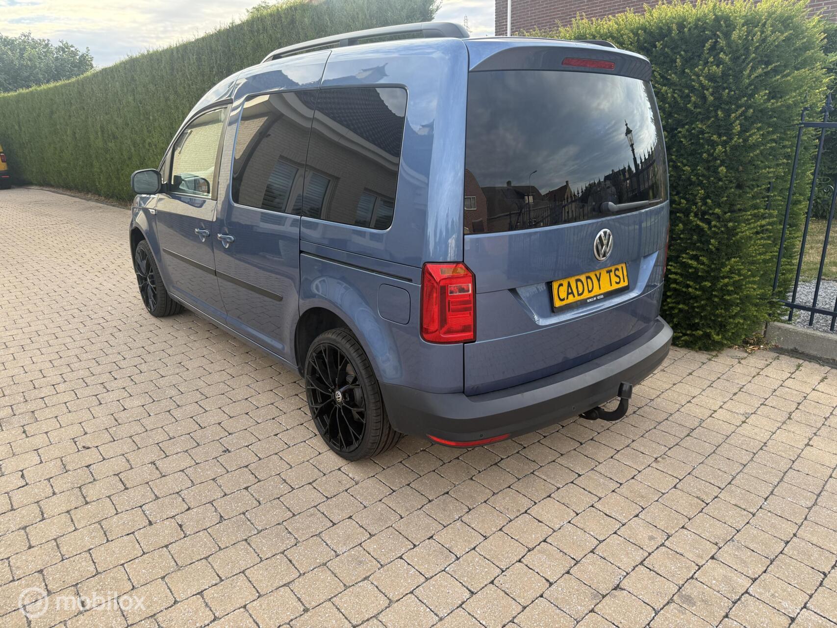 Foto van Volkswagen Caddy