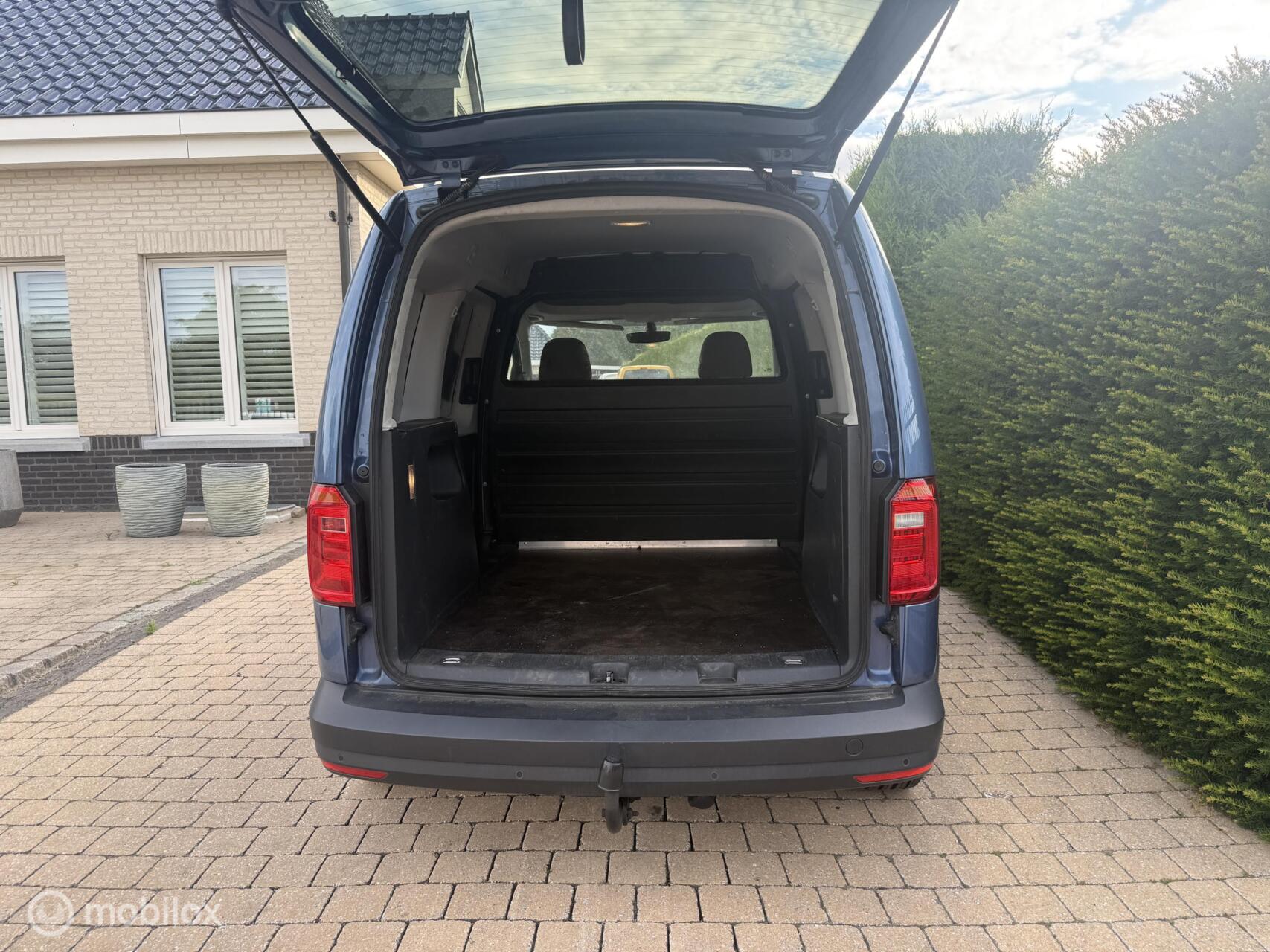 Foto van Volkswagen Caddy