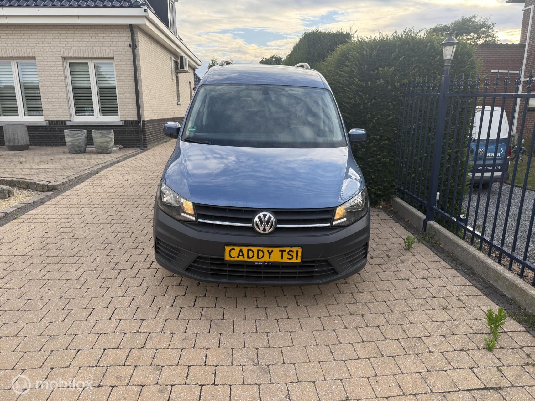 Foto van Volkswagen Caddy