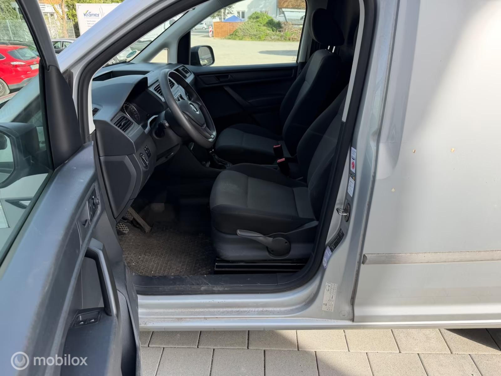Foto van Volkswagen Caddy