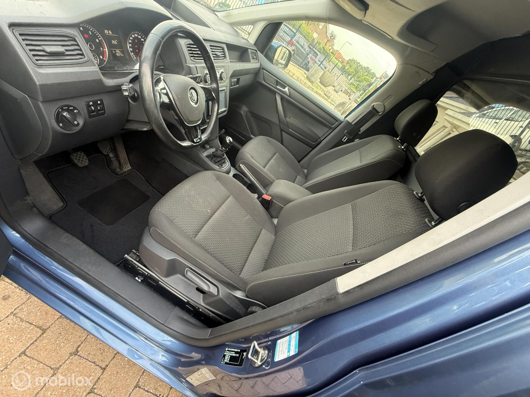 Foto van Volkswagen Caddy