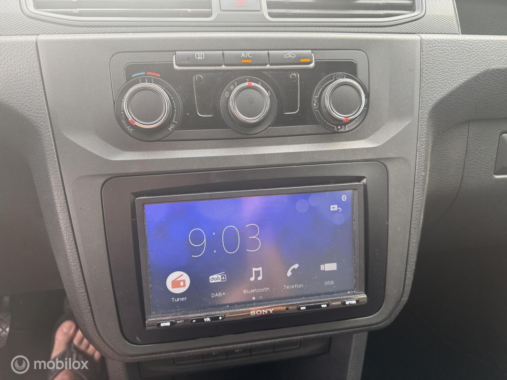 Foto van Volkswagen Caddy