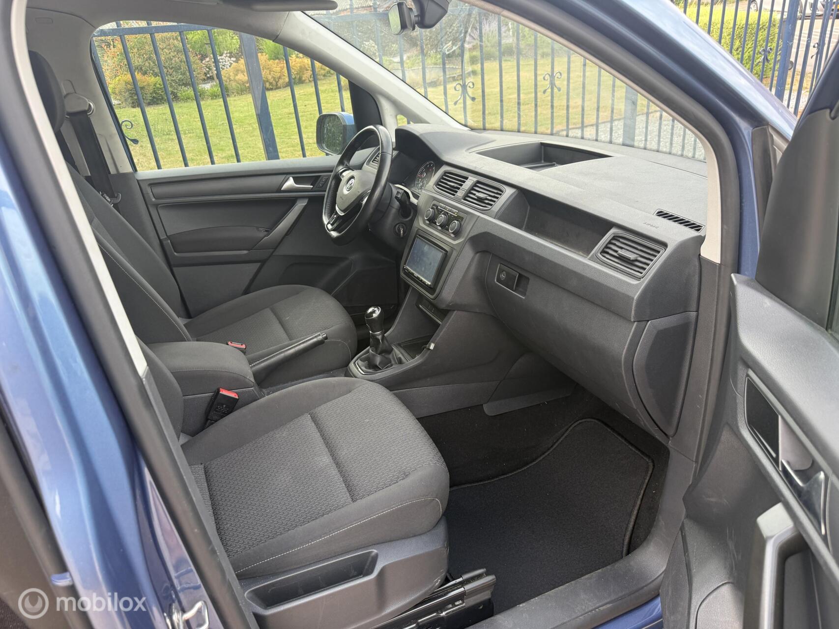 Foto van Volkswagen Caddy