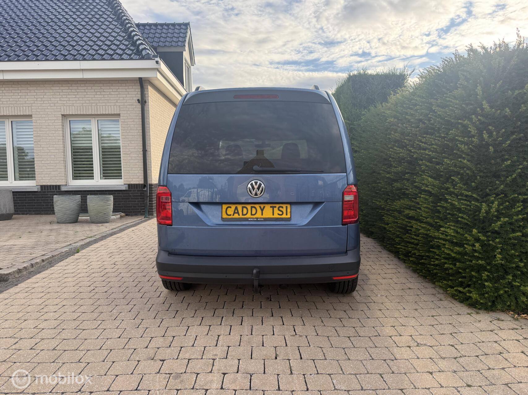 Foto van Volkswagen Caddy