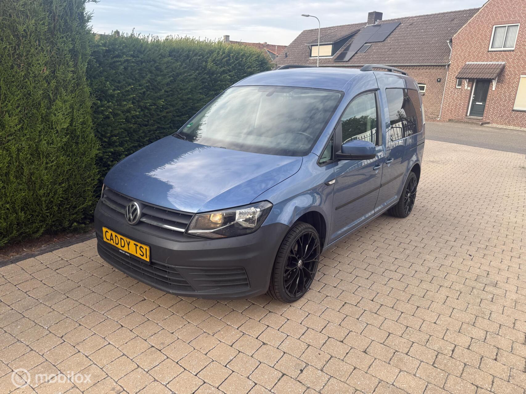 Foto van Volkswagen Caddy