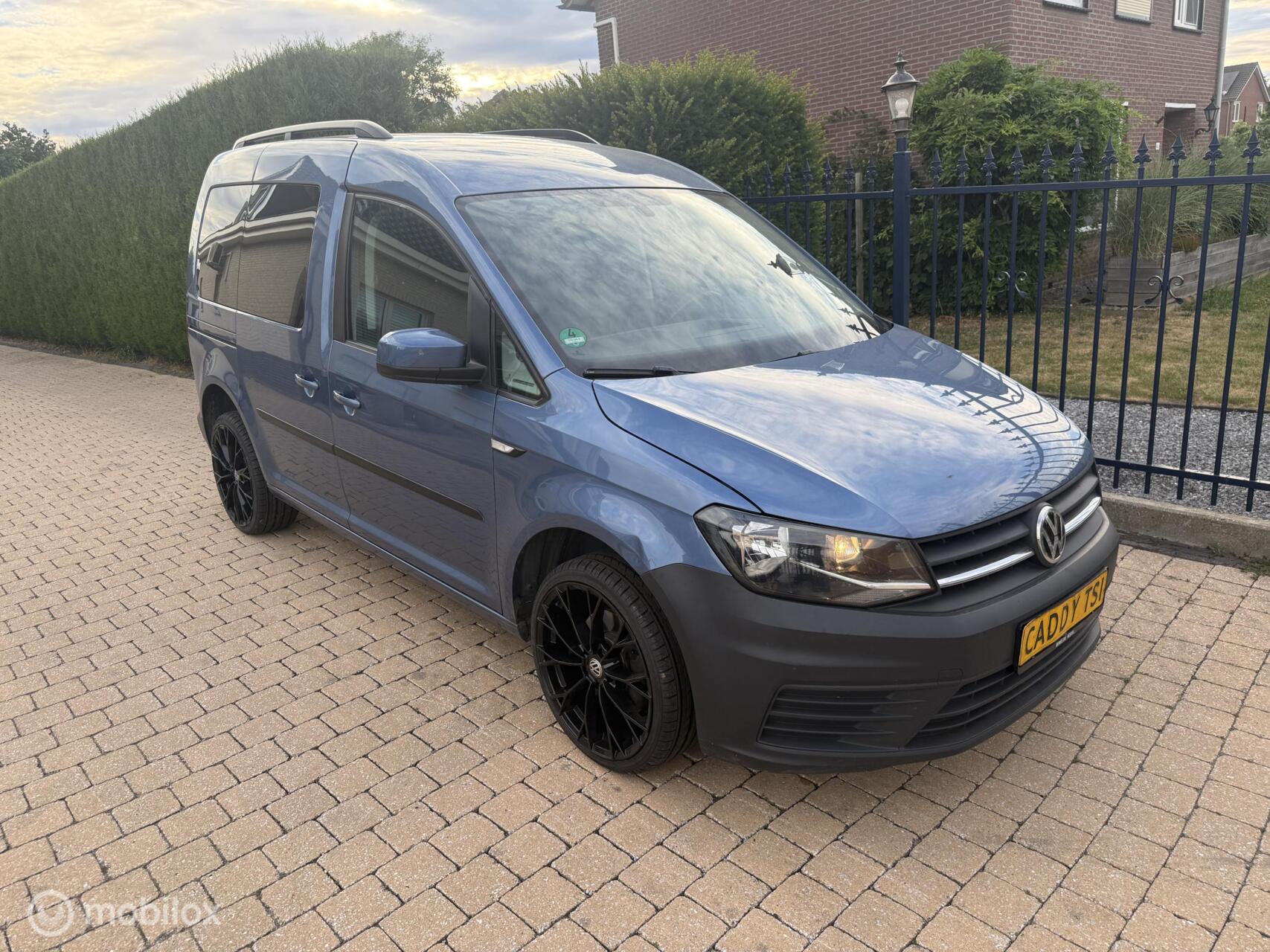 Volkswagen Caddy 1.2 TSI L1H1 BMT 2017 - voorkant