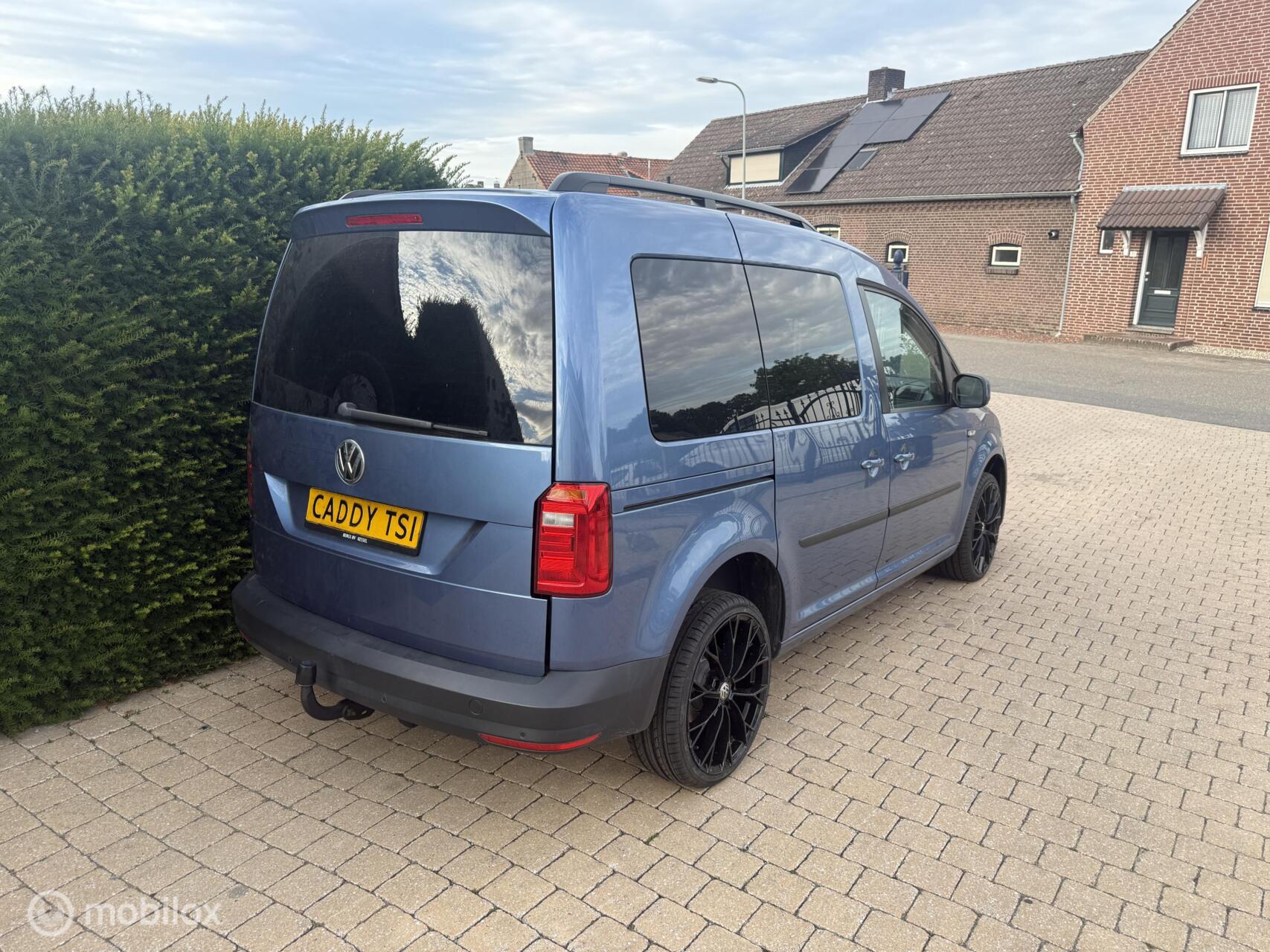 Foto van Volkswagen Caddy