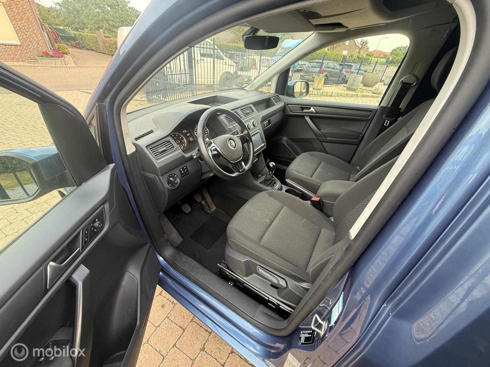 Foto van Volkswagen Caddy