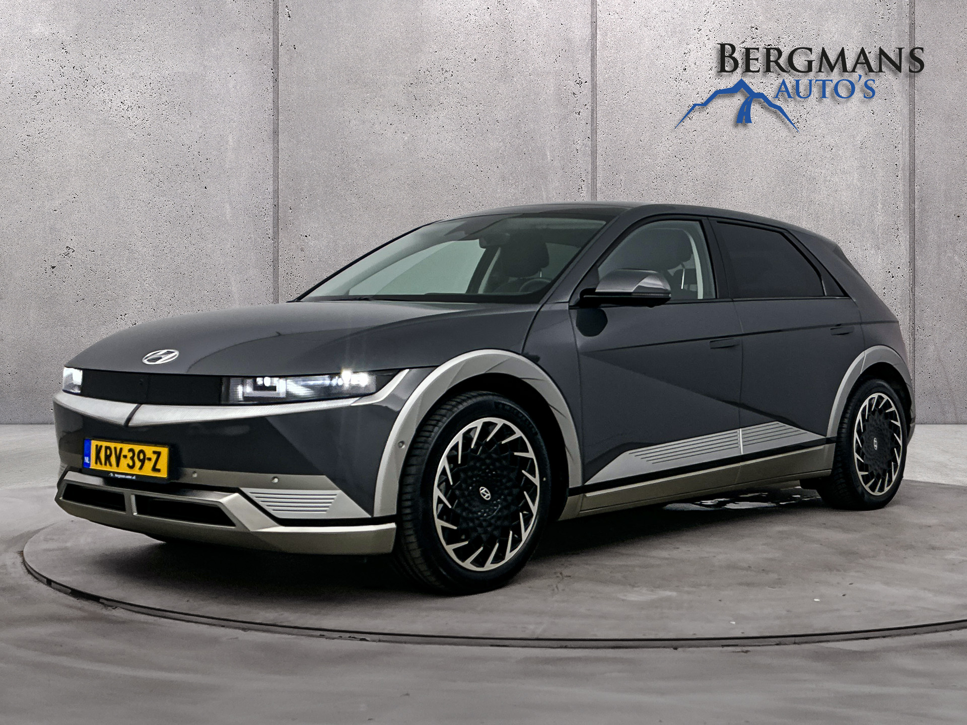 Hyundai Ioniq5 - Lounge 77.4 kWh 2024 - voorkant