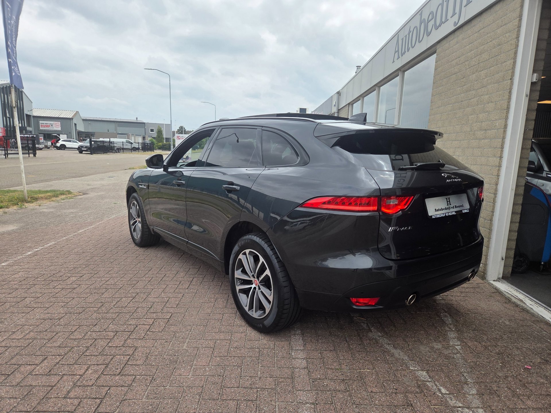 Foto van Jaguar Jaguar F-pace