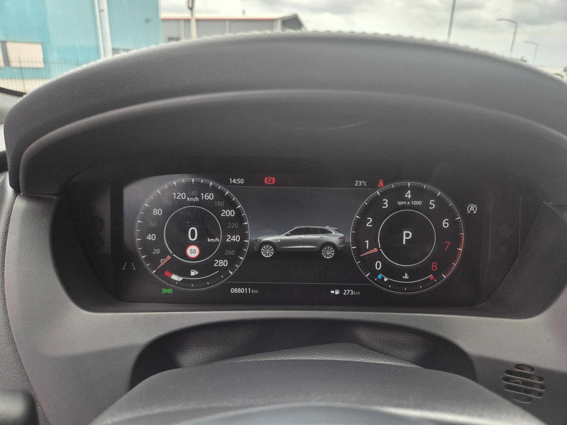 Foto van Jaguar Jaguar F-pace