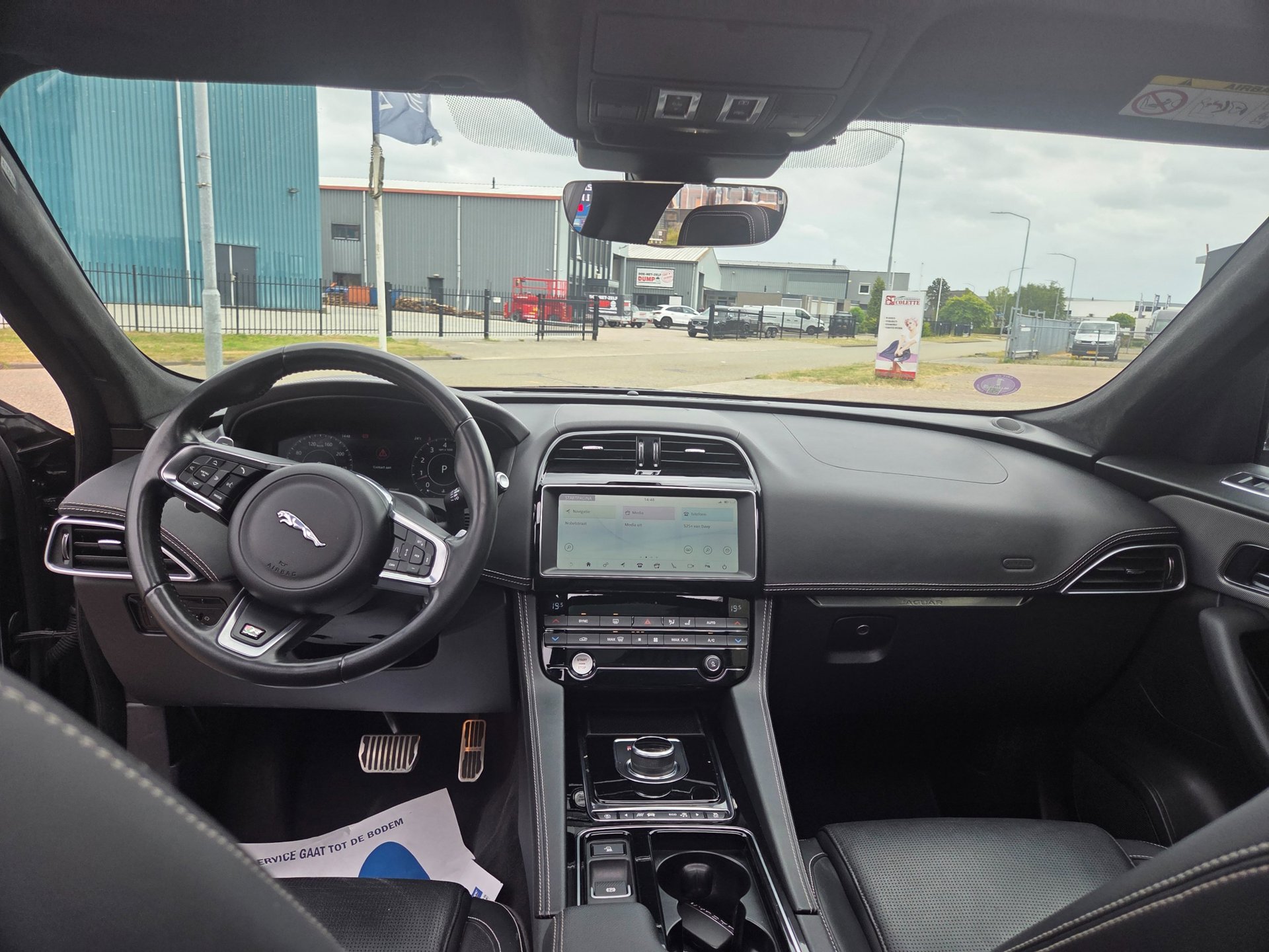 Foto van Jaguar Jaguar F-pace