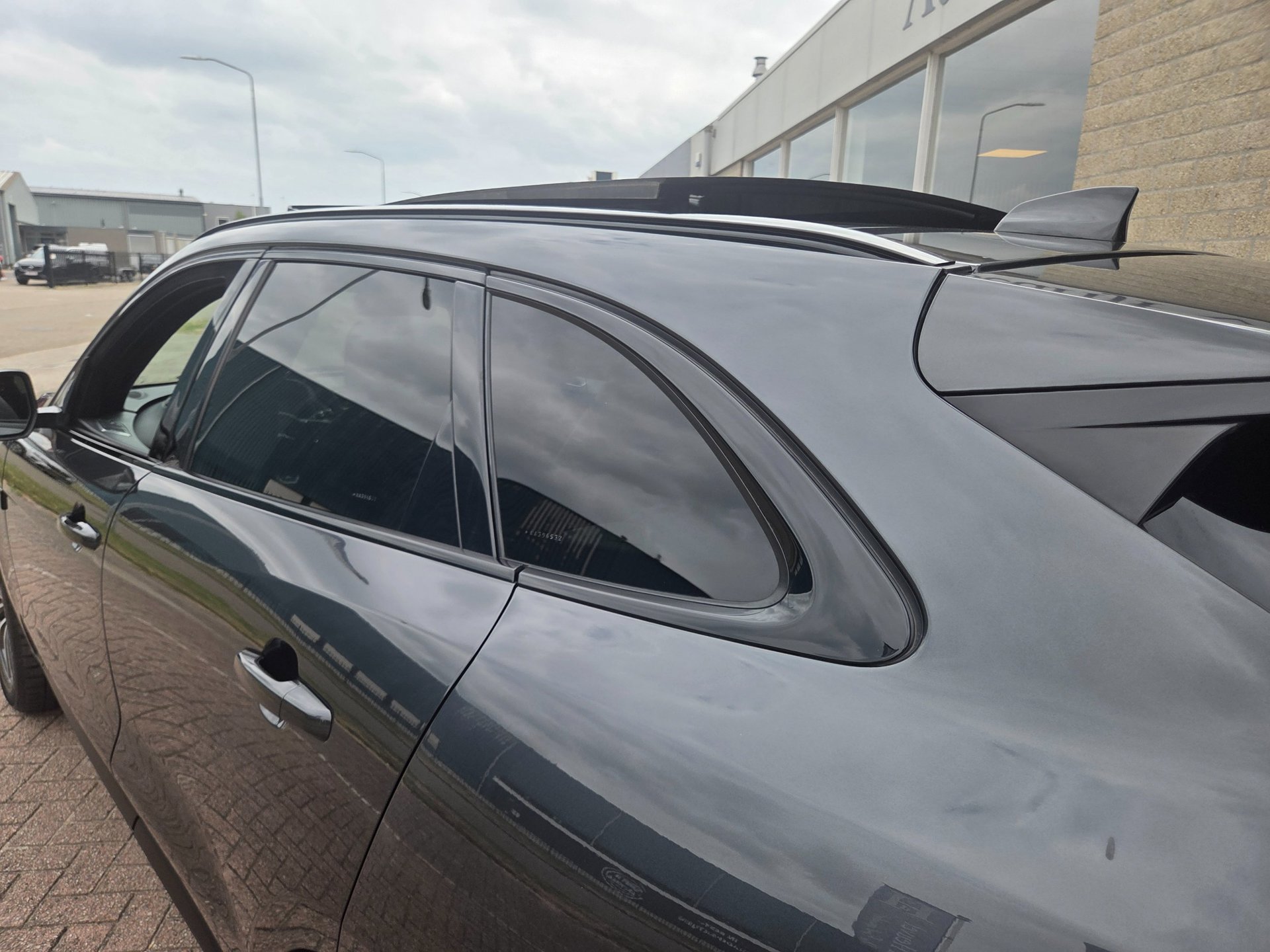 Foto van Jaguar Jaguar F-pace