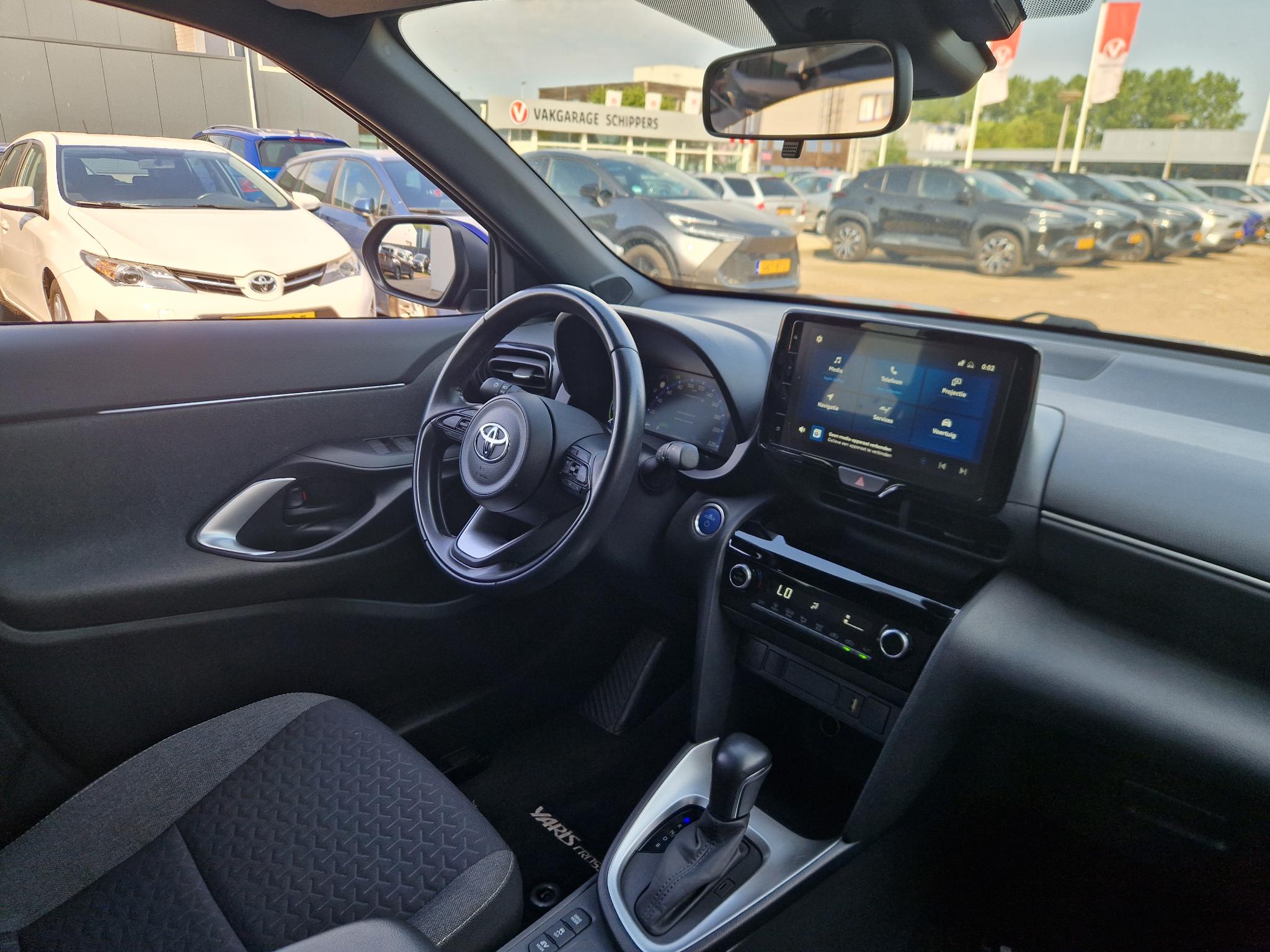 Foto van Toyota Toyota Yaris Cross