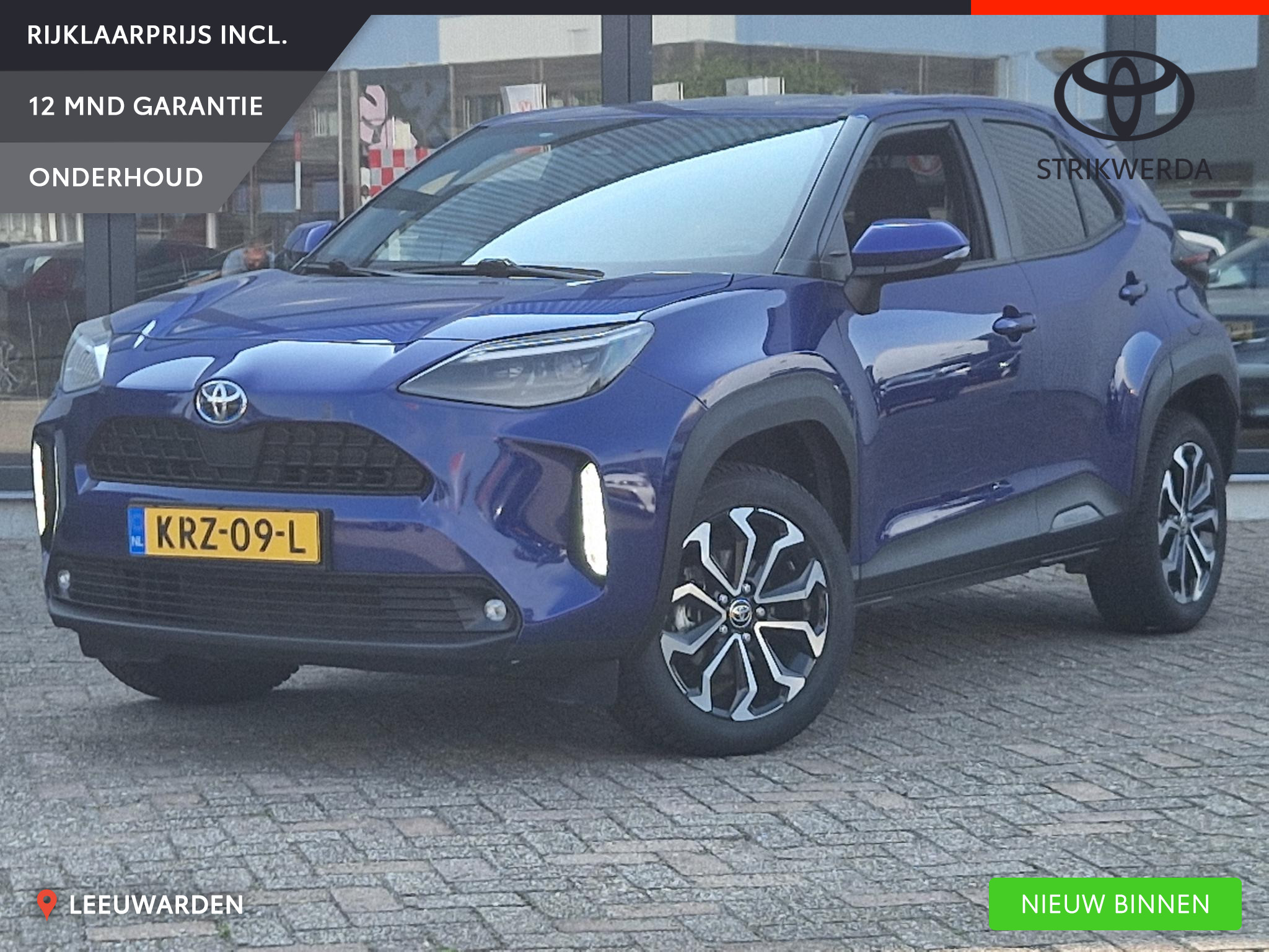 Toyota Toyota Yaris Cross 1.5 Hybrid Dynamic 2022 - voorkant