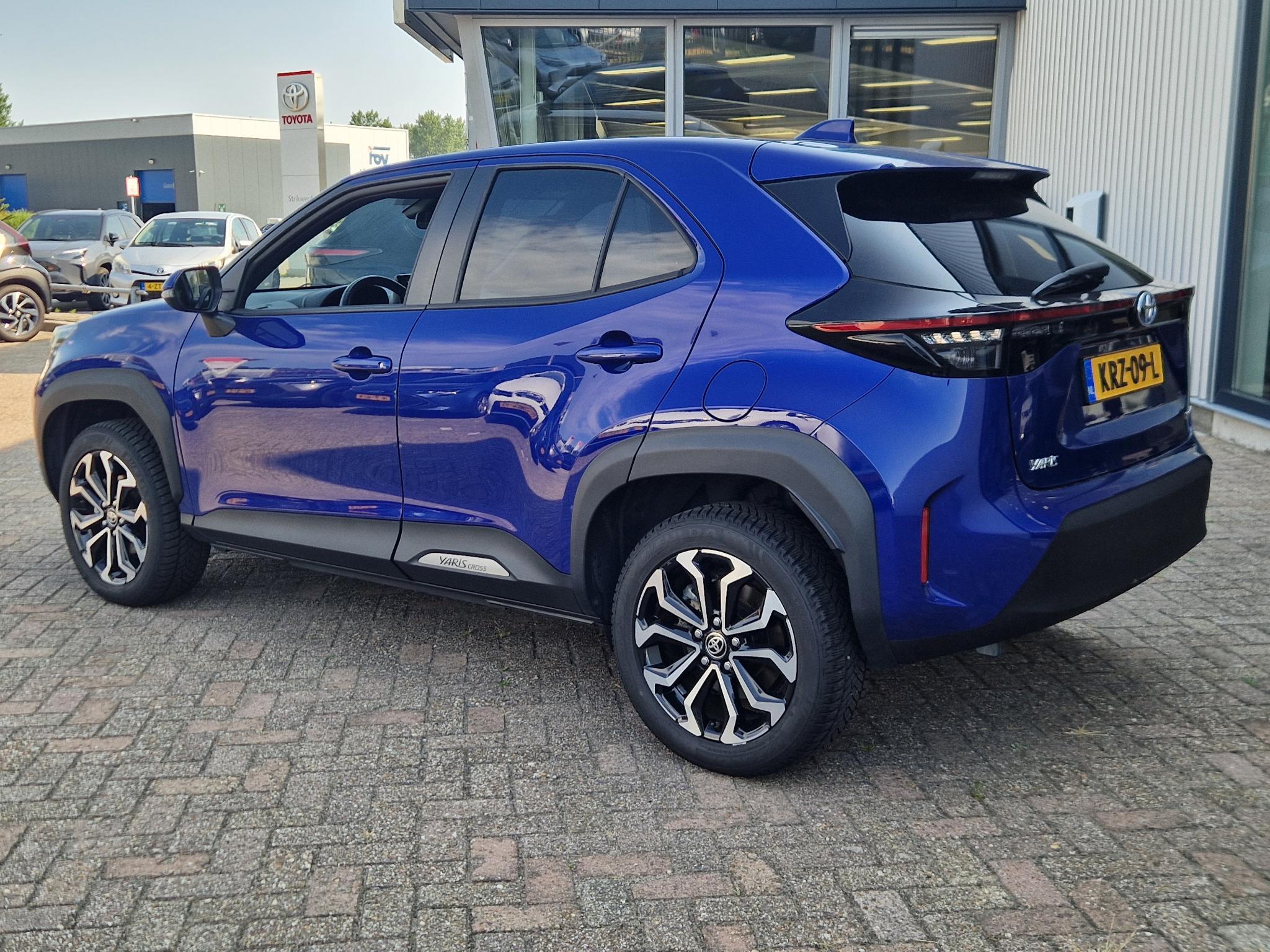 Foto van Toyota Toyota Yaris Cross