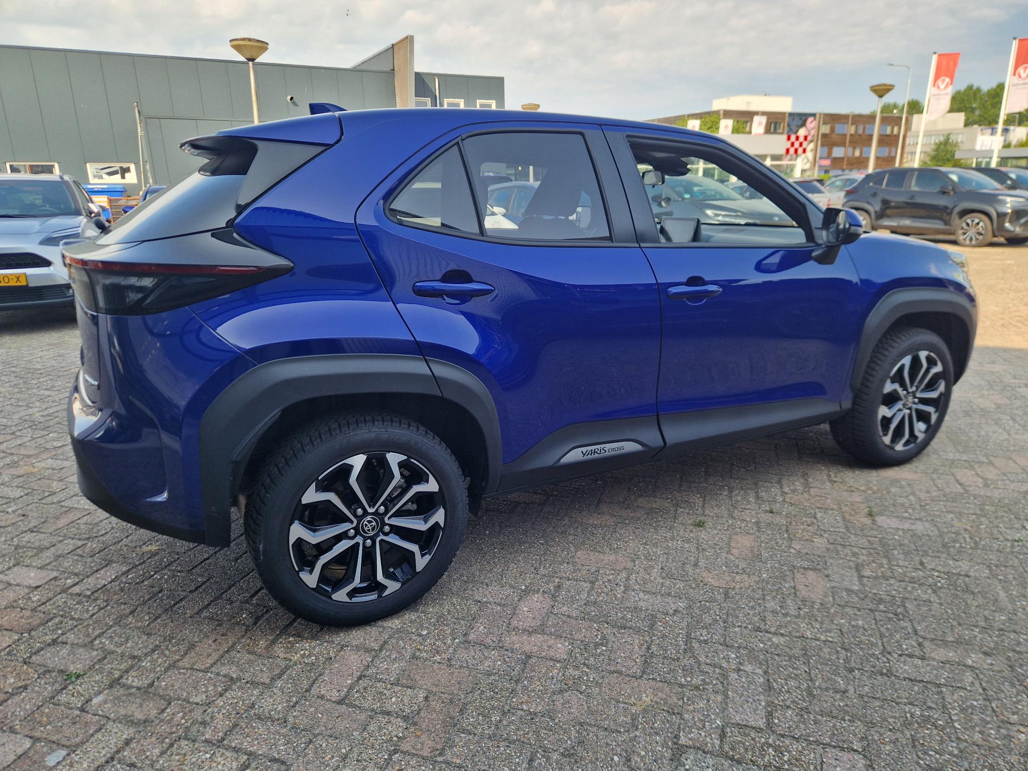 Foto van Toyota Toyota Yaris Cross