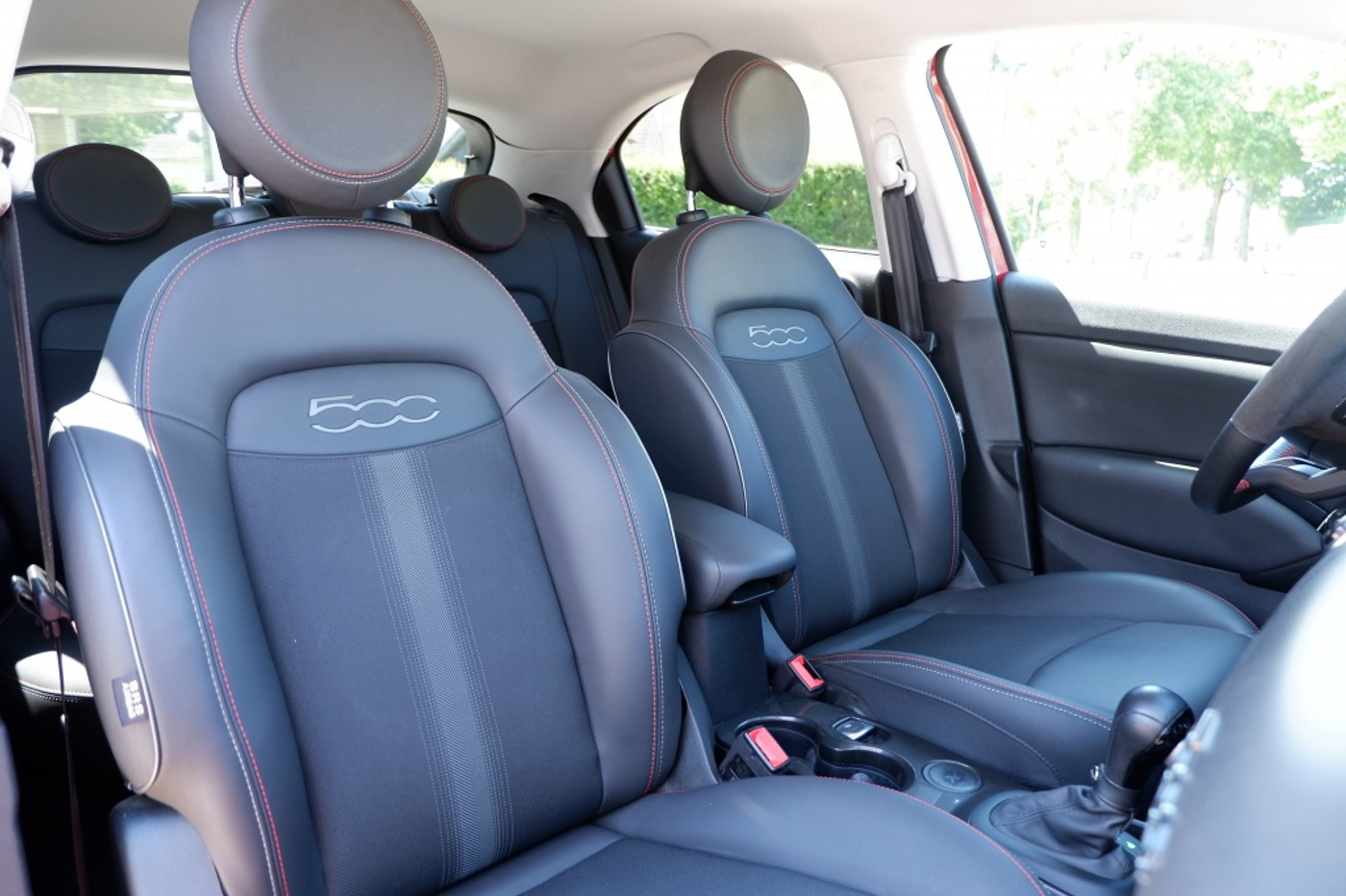 Foto van Fiat 500x